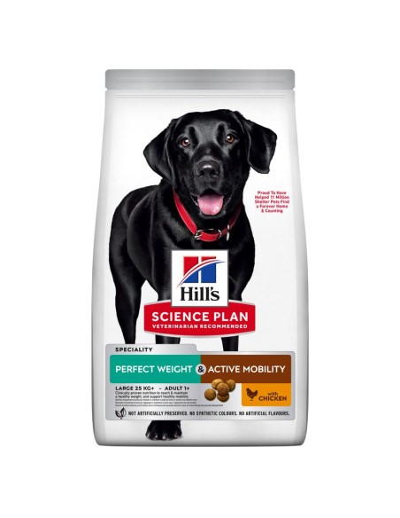 HillsDog PerW+A Lar Huhn 12kg