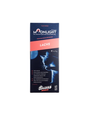 Moonlight Premium Snacks für Katzen, versch Sorten 4x15g