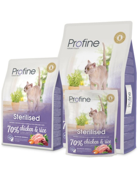 Profine Sterilised KIP Katzenfutter 300g