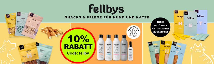 10% auf Fellby Produkte